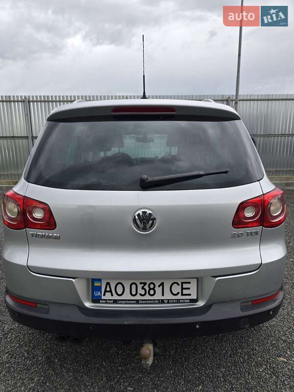 Volkswagen Tiguan 2008