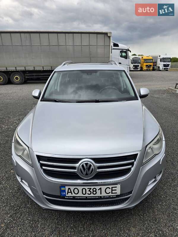 Volkswagen Tiguan 2008