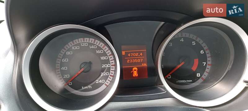 Mitsubishi Lancer 2008