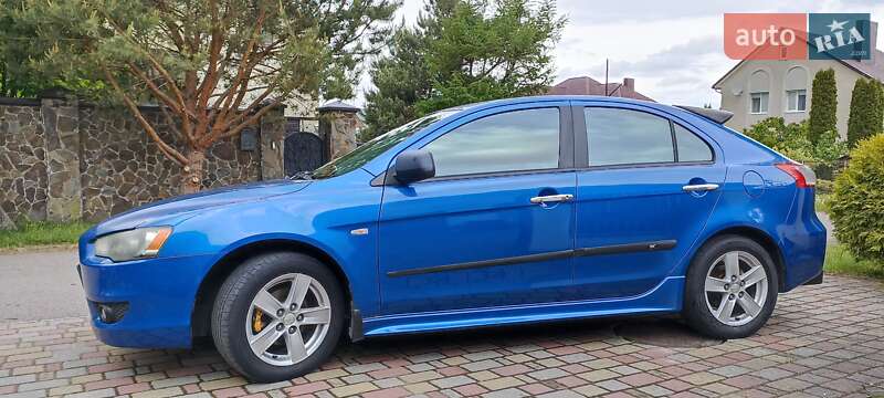 Mitsubishi Lancer 2008