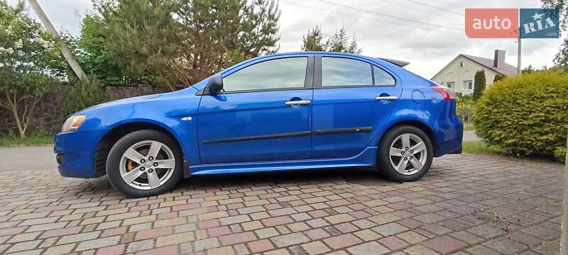 Mitsubishi Lancer 2008