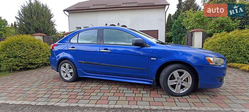 Mitsubishi Lancer 2008