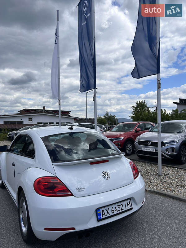 Volkswagen Beetle 2015