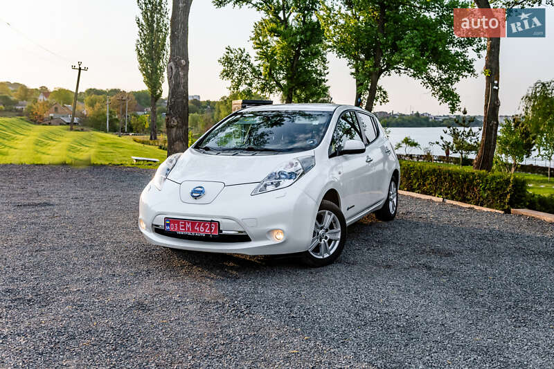 Nissan Leaf 2014