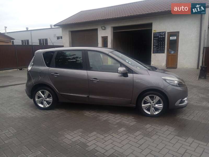 Renault Scenic 2014