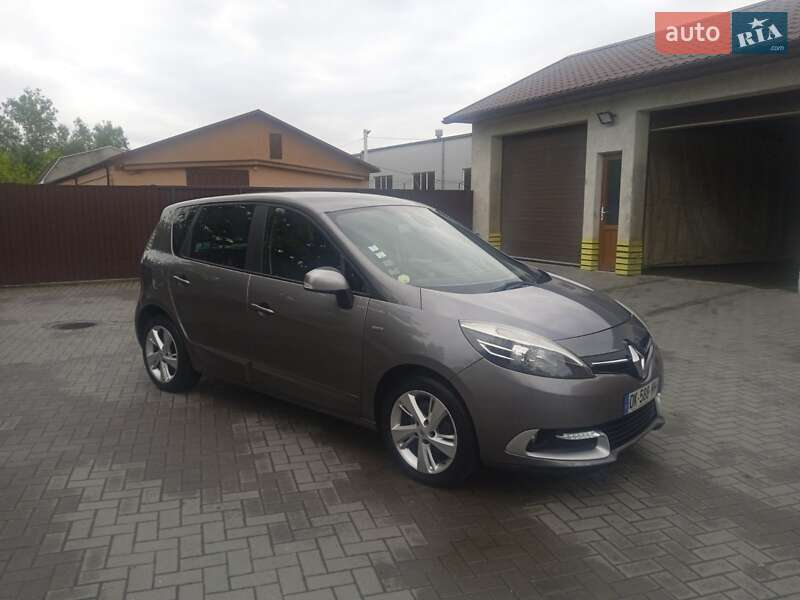 Renault Scenic 2014