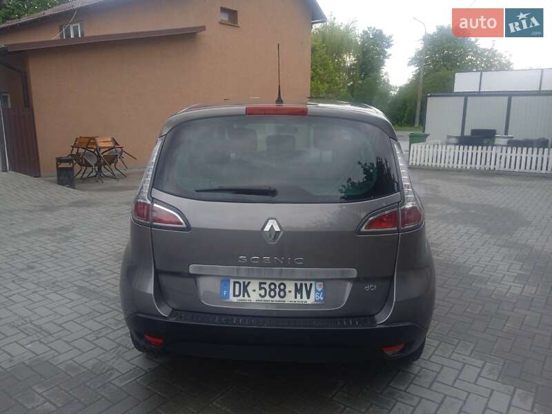 Renault Scenic 2014