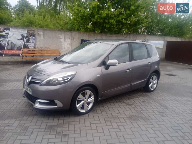 Renault Scenic 2014