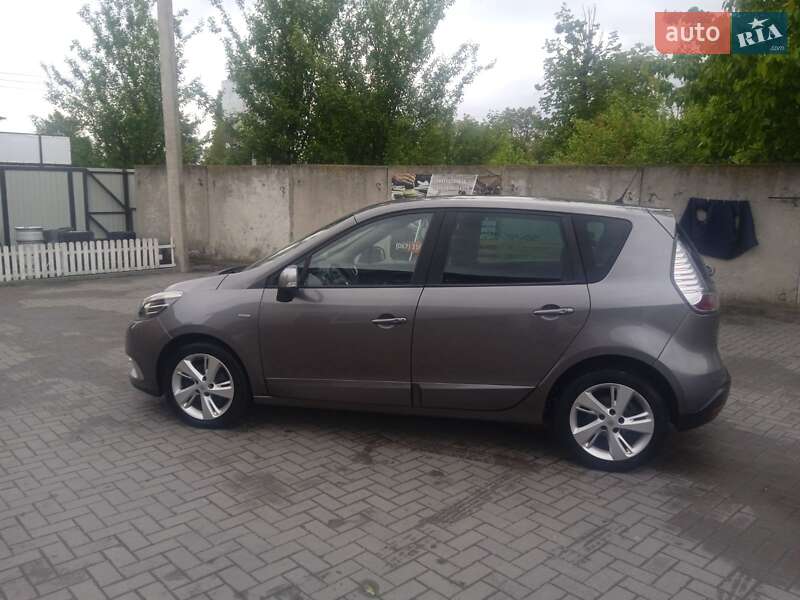 Renault Scenic 2014
