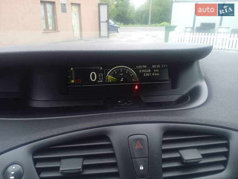 Renault Scenic 2014