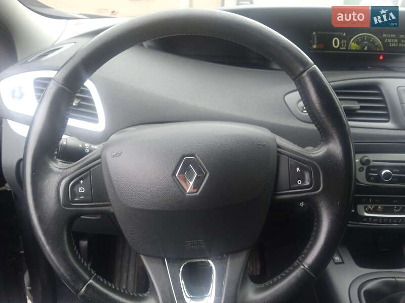 Renault Scenic 2014