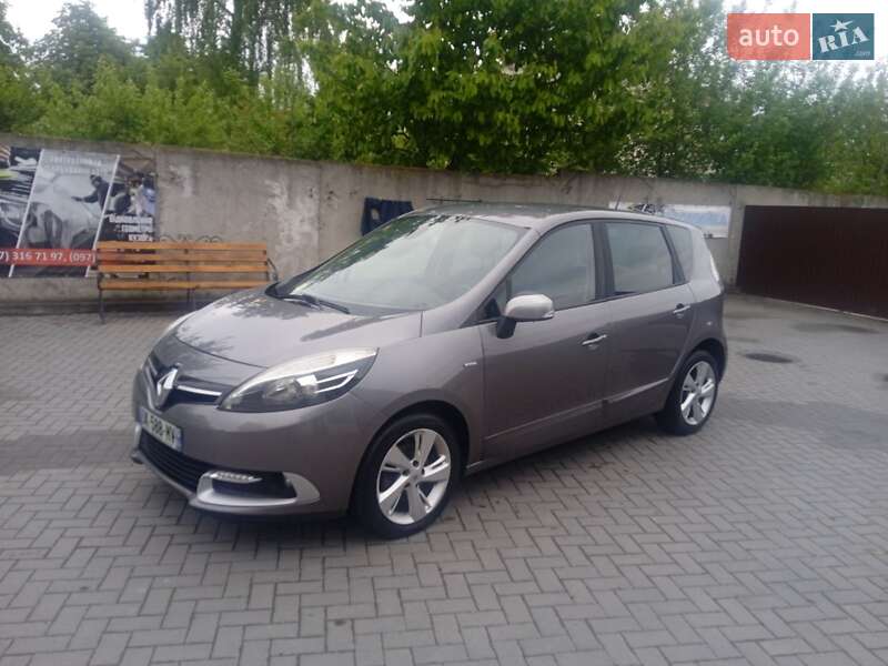 Renault Scenic 2014