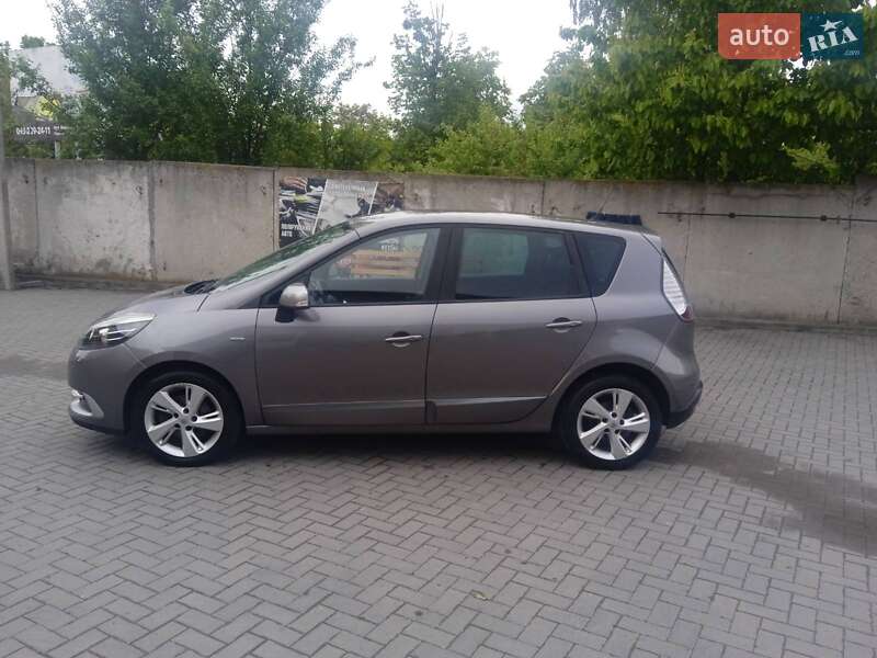 Renault Scenic 2014