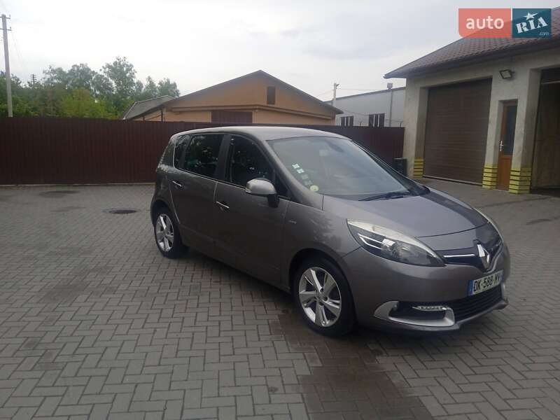 Renault Scenic 2014