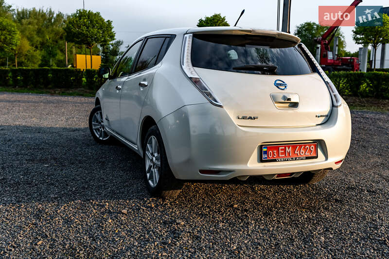 Nissan Leaf 2014