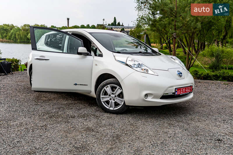 Nissan Leaf 2014