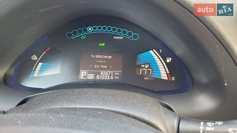 Nissan Leaf 2014