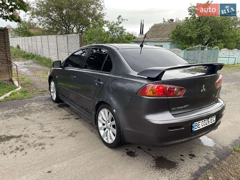 Mitsubishi Lancer 2008