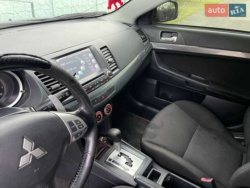 Mitsubishi Lancer 2008