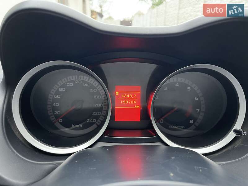 Mitsubishi Lancer 2008