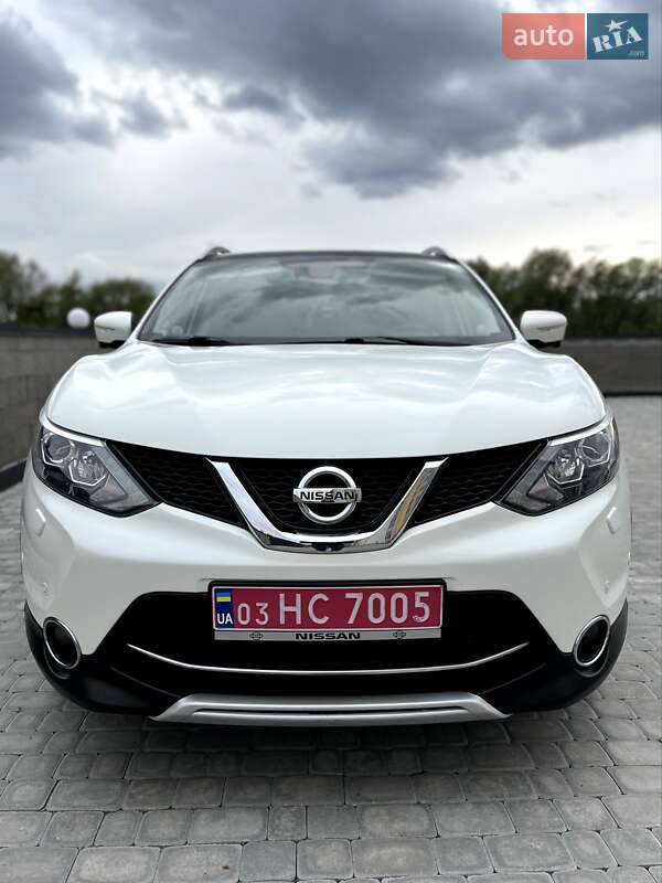 Nissan Qashqai 2014
