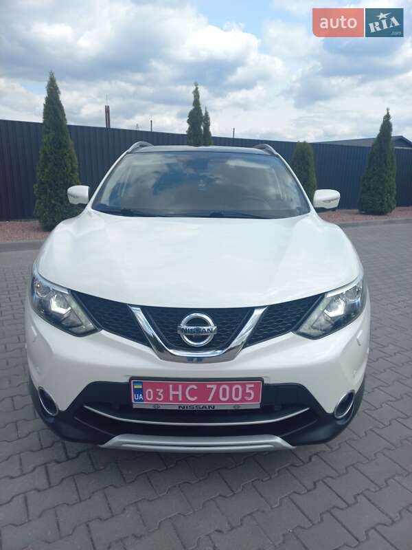 Nissan Qashqai 2014