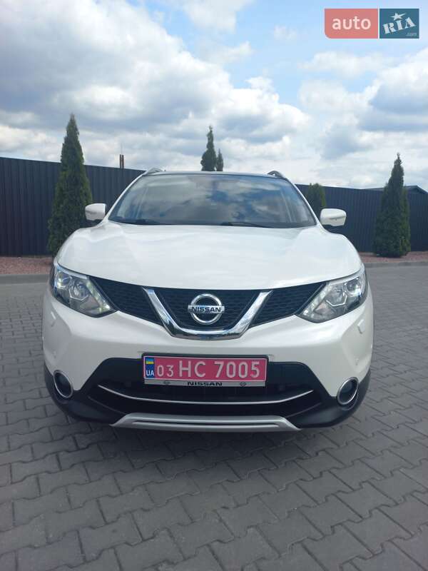 Nissan Qashqai 2014