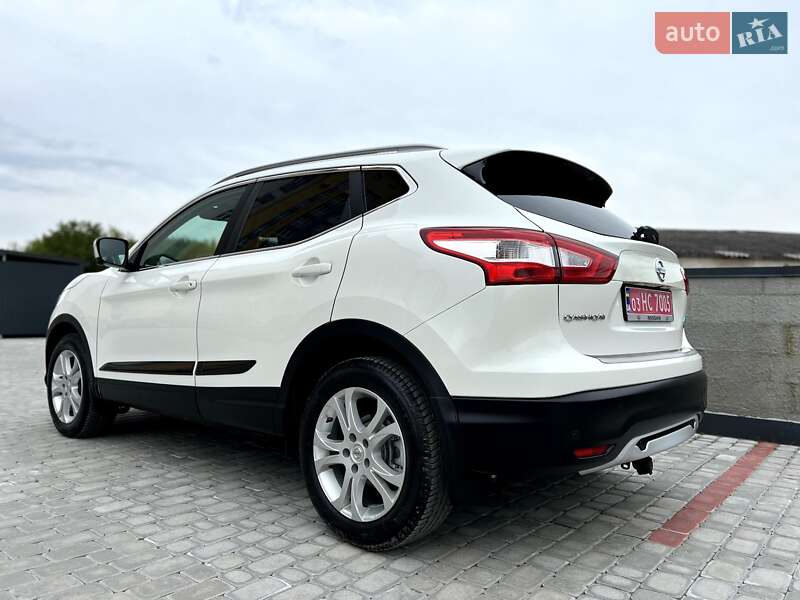 Nissan Qashqai 2014