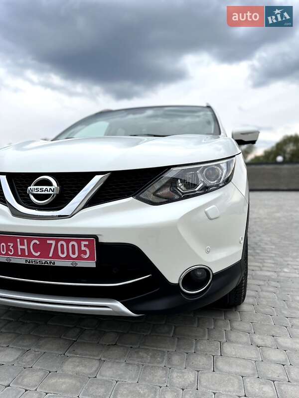Nissan Qashqai 2014