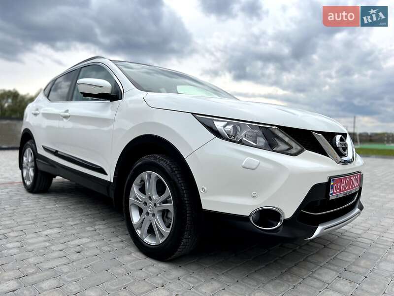 Nissan Qashqai 2014