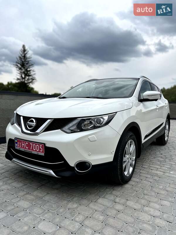 Nissan Qashqai 2014