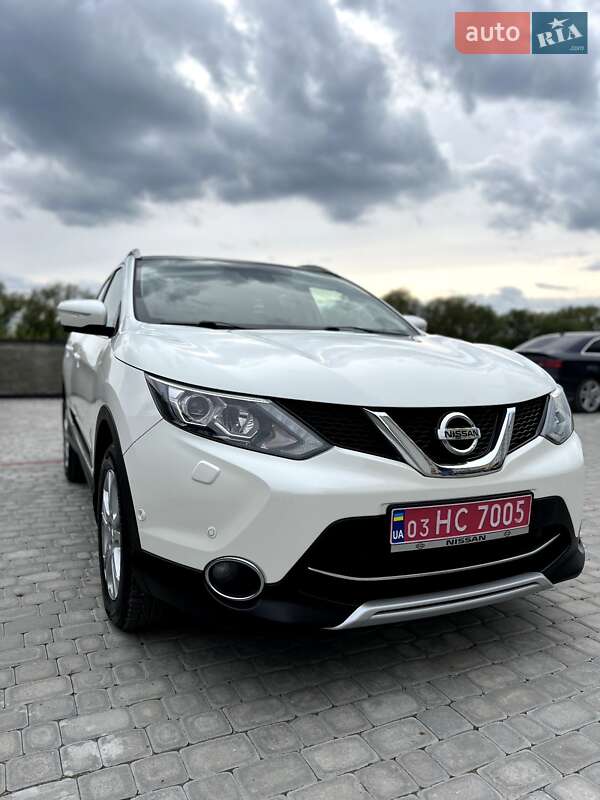 Nissan Qashqai 2014