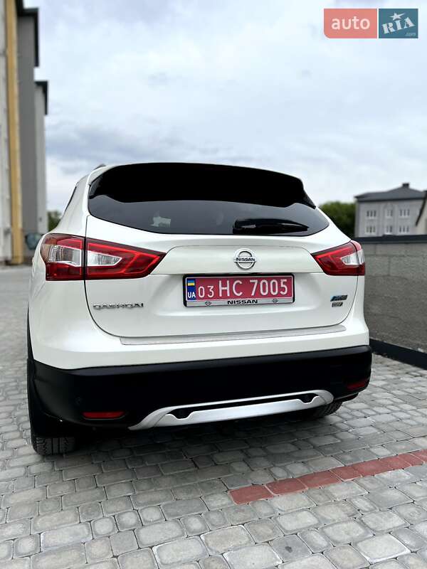 Nissan Qashqai 2014