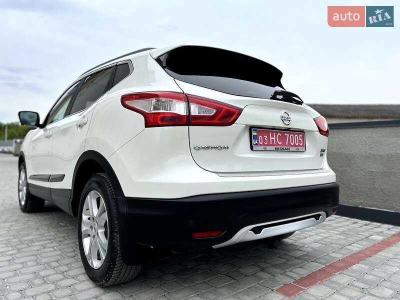 Nissan Qashqai 2014