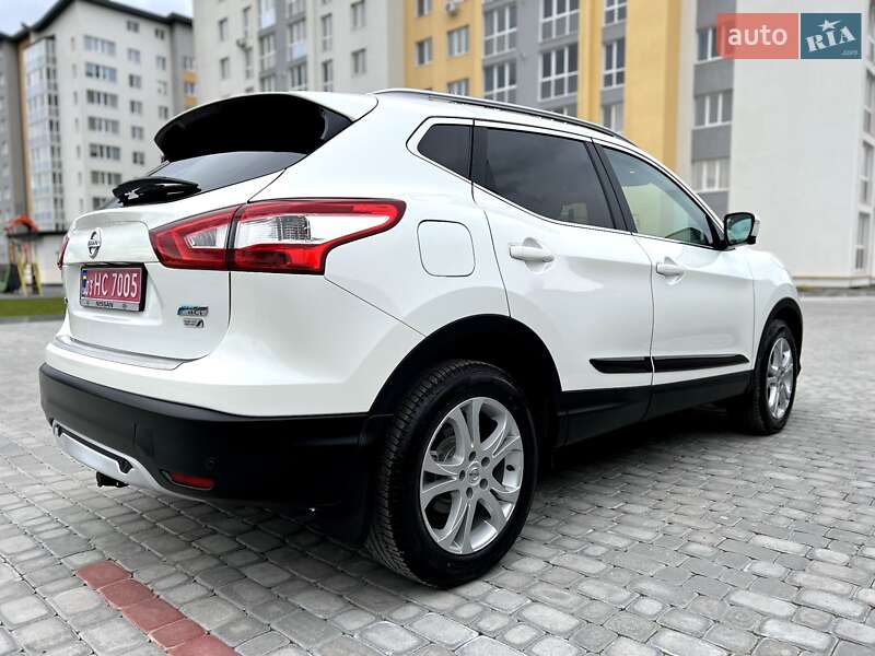 Nissan Qashqai 2014