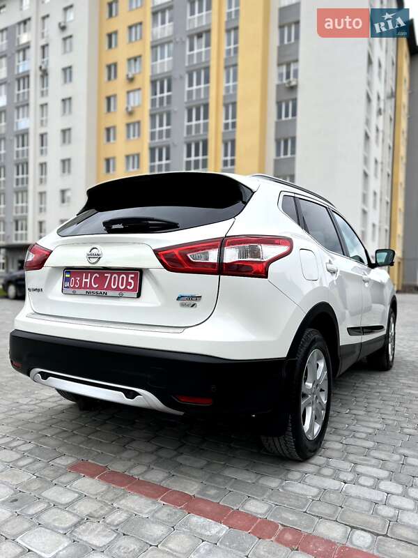 Nissan Qashqai 2014