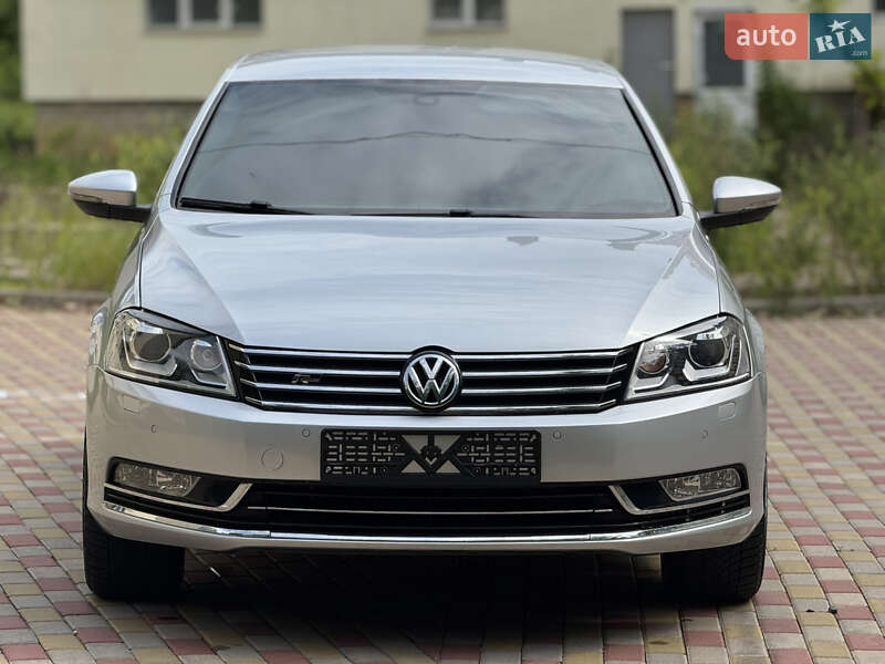 Volkswagen Passat 2012