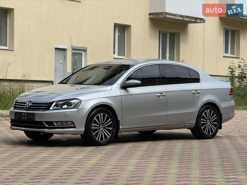 Volkswagen Passat 2012