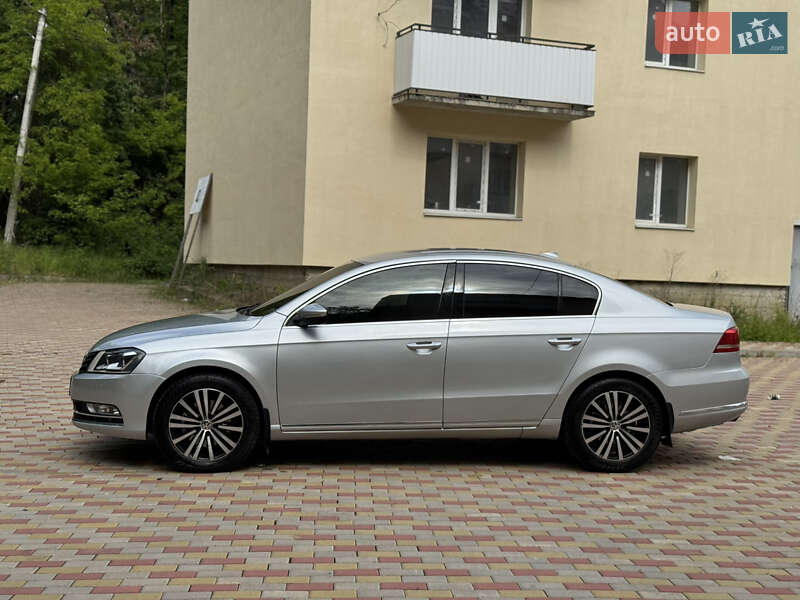 Volkswagen Passat 2012