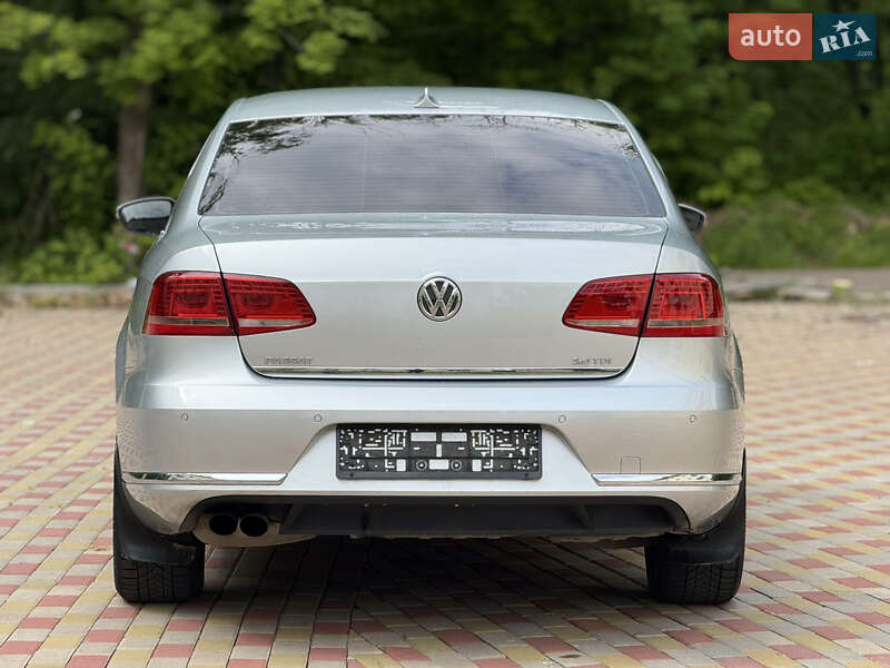 Volkswagen Passat 2012
