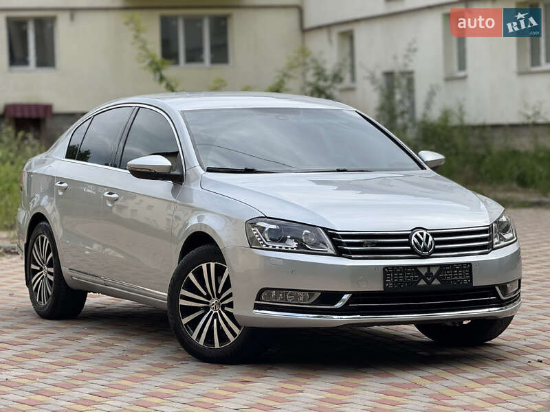 Volkswagen Passat 2012
