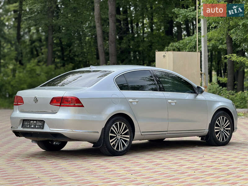 Volkswagen Passat 2012