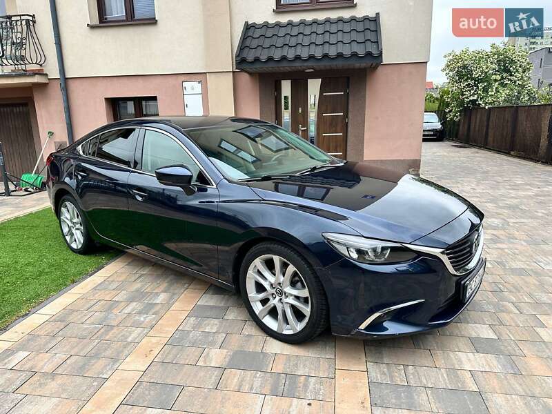 Mazda 6 2016