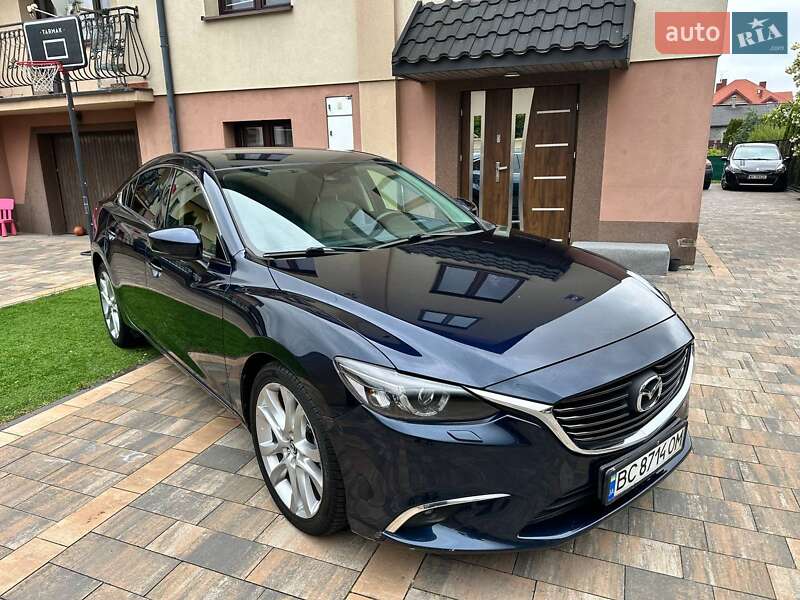 Mazda 6 2016