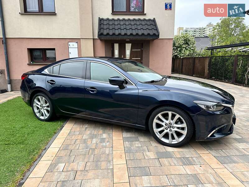 Mazda 6 2016