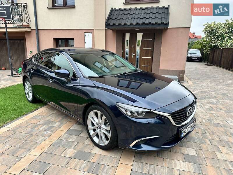 Mazda 6 2016