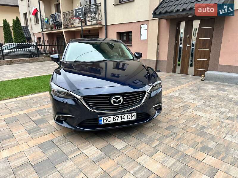 Mazda 6 2016