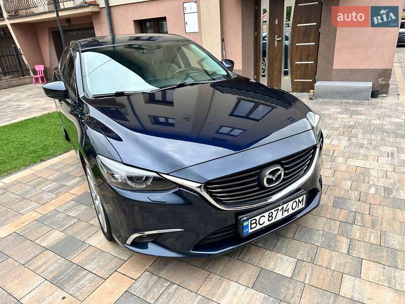Mazda 6 2016