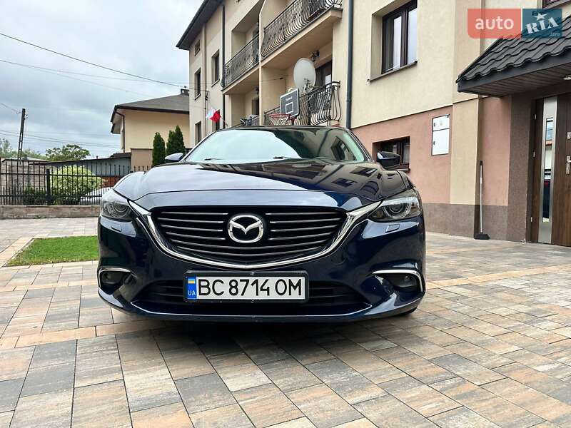 Mazda 6 2016