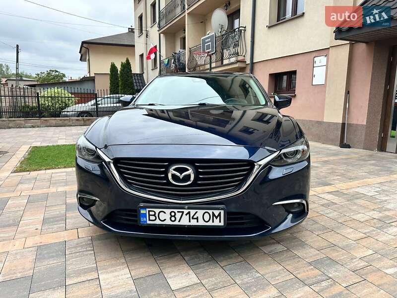 Mazda 6 2016